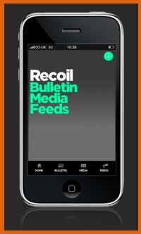 Recoil iPhone App