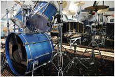 Alan Wilder's Yamaha drums